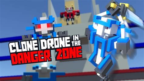 Clone Drone in the Danger Zone annoncé sur Nintendo Switch | Nintendo ...