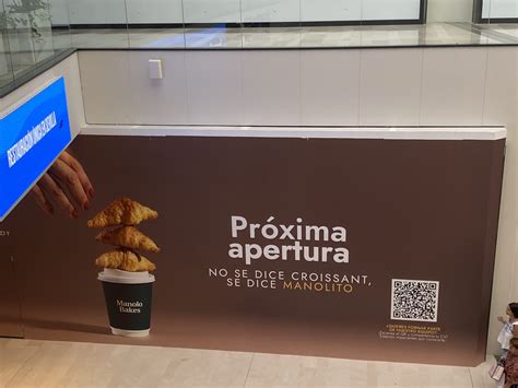 Manolo Bakes anuncia nueva apertura en el centro comercial Lagoh