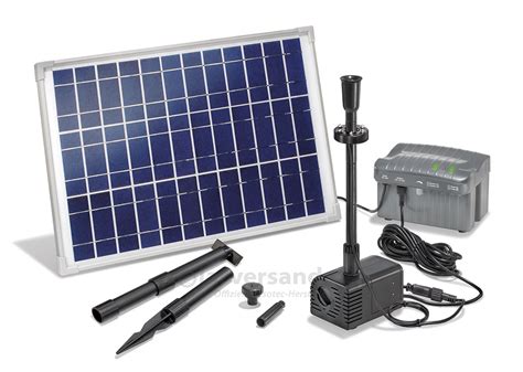 Kit Pompe Solaire Esotec Siena Led La Boutique Solaire