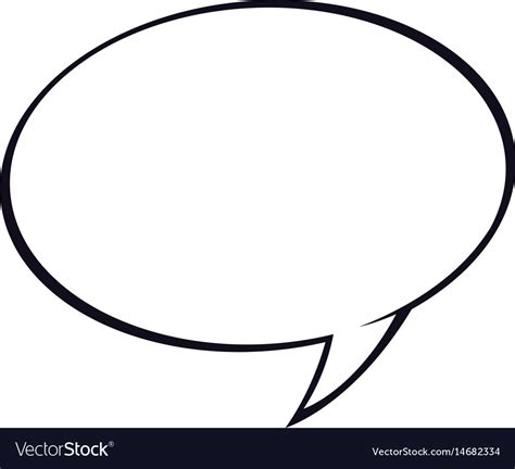 Bubble Speech Talk Communication Dialog Royalty Free Vector