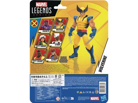 Marvel Legends Series X Men 97 Figur Wolverine Hasbro F6551 Juguetilandia