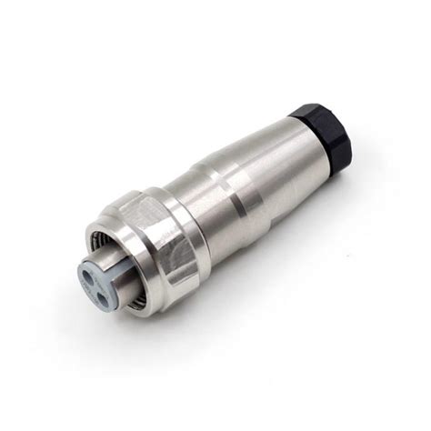 Stainless MIL C 5015 Accelerometer Connector Shine Industry