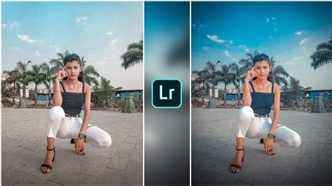 Lightroom Mobile Photo Editing Tutorial Professional Color Grading