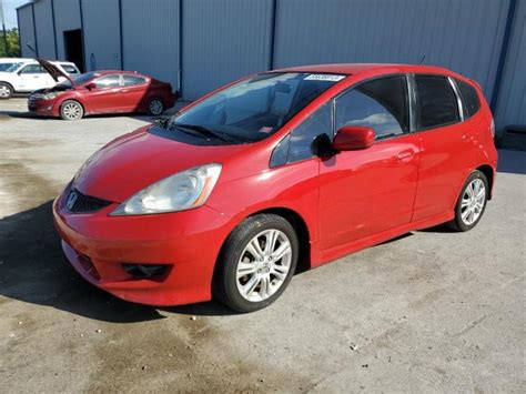 2010 Honda Fit Sport JHMGE8H40AC028837 Bid History BidCars