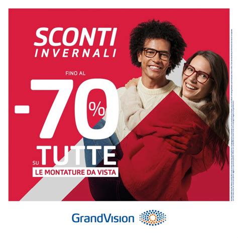 Saldi Invernali Grandvision Montature Vista Centro Commerciale