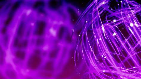 Purple Light Streaks Abstract Background Stock Footage Video 100