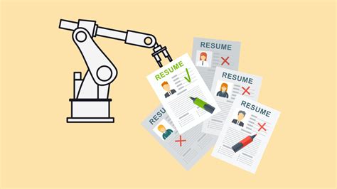 Strategies To Get Your Resume Noticed By Robots Master The ATS