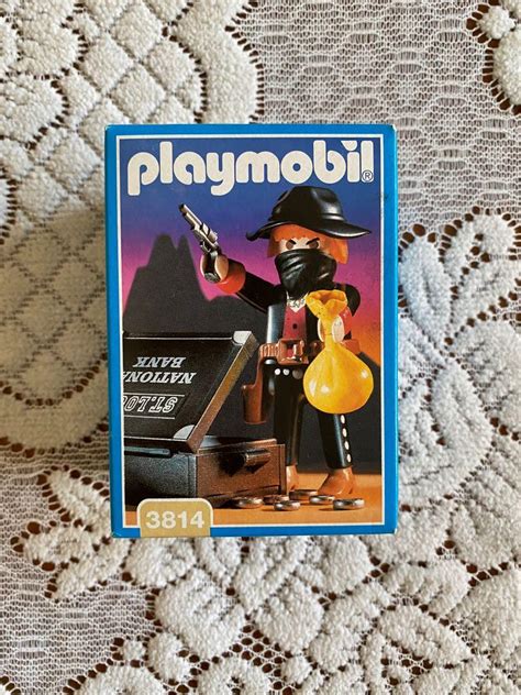 Playmobil Bandit Robber Theme Hobbies Toys Toys Games On