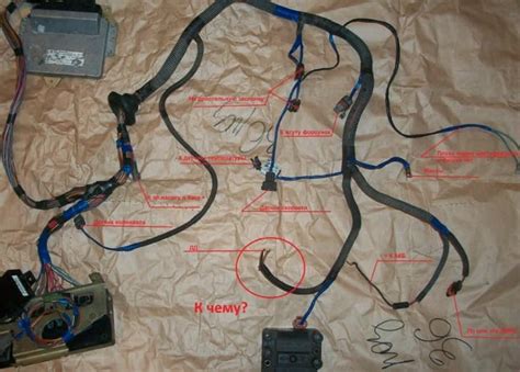 Распиновка заднего фонаря ваз 2107 инжектор - Электротехника и электроника