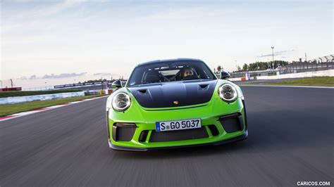 Porsche 911 Gt3 Rs 2019my Weissach Package Color Lizard Green Front