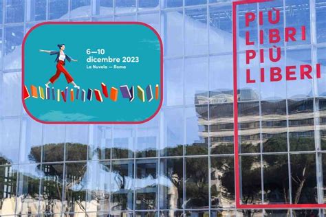 Più Libri Più Liberi 2023 programma ospiti della fiera a Roma