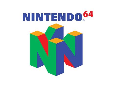 N64 Nintendo 64 Logo Png Vector In Svg Pdf Ai Cdr Format