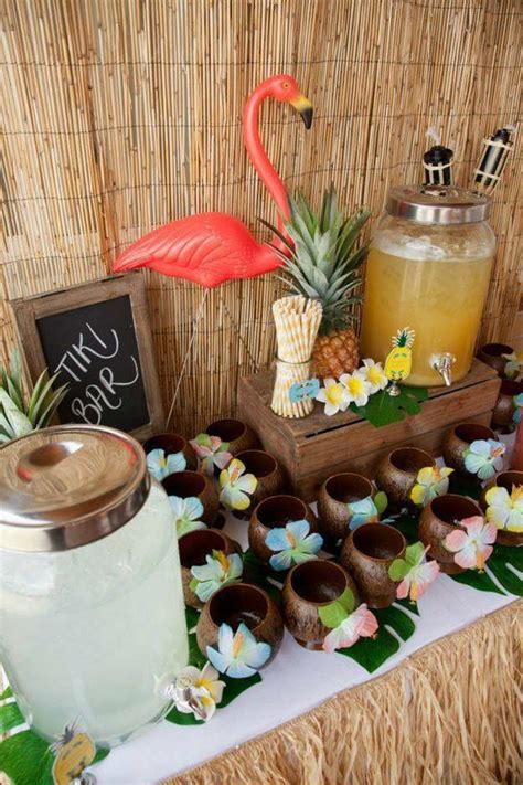 10 Tropical Party Ideas - Tinyme Blog