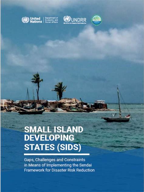 Small Island Developing States Sids Gaps Challenges And Constraints In Means Of Implementing