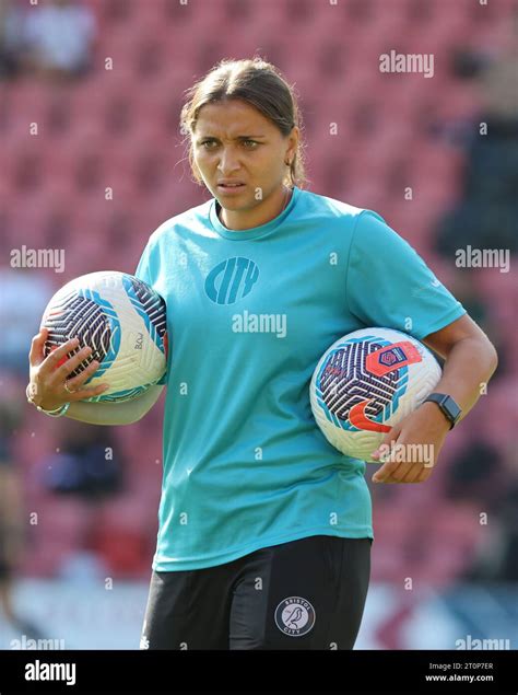 London Uk 08th Oct 2023 Abi Harrison Of Bristol City Women During