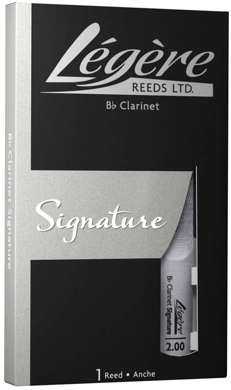 Bb Soprano Clarinet Signature - 2 | Légère Reeds