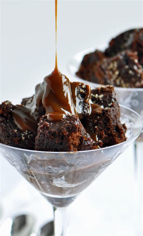 Chocolate Bread Pudding with Chocolate Sauce : Recipe and best photos