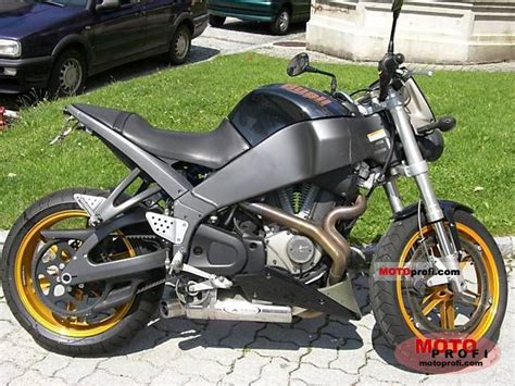 Buell Lightning XB12S 2004 Specs and Photos