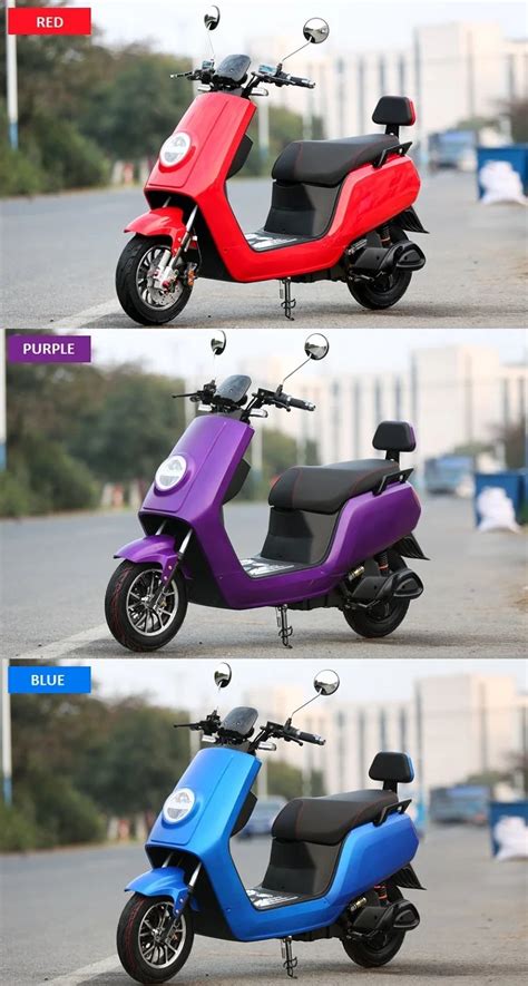 Niu Electric Scooter Electric Motorcycle Scooter Adult Batteries ...