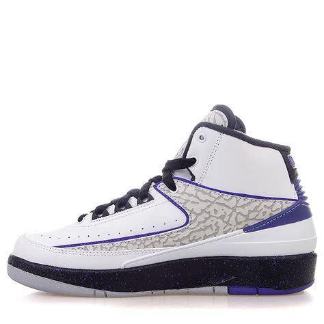 Jordan Кроссовки Air Jordan 2 Retro Bg Dark Concord 395718 153