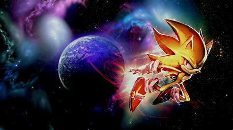 Super Sonic Wallpapers 65 Pictures Wallpaperset