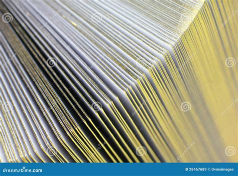 Gold Pages Abstract stock image. Image of detail, edge - 28467689