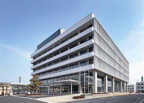 佐伯市新庁舎 施工実績 清水建設