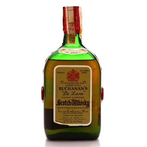 Buchanan's De Luxe Scotch Whisky 1970s | Whisky Auctioneer