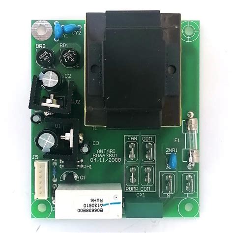 ANTARI PCB Principal Para Z3000II Maquina De Humo Antari Fog Machine