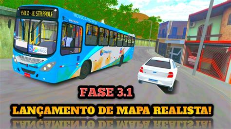 PRÓTON BUS SIMULATOR LANÇAMENTO DO MAPA PROJETO GUARULHOS ÁREA 2 V 1