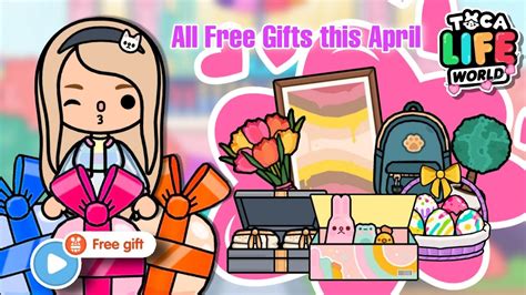 All Free Ts Of Toca Boca For April 2021 Toca Boca Free Ts Youtube