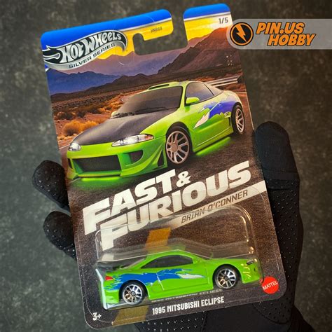 MITSUBISHI HOT WHEELS Hijau 風火輪 三菱 Eclipse 速度與激情 Brian 蝦皮購物