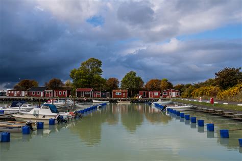 Wallpaper Waterway Reflection Sky Body Of Water Cloud Tree