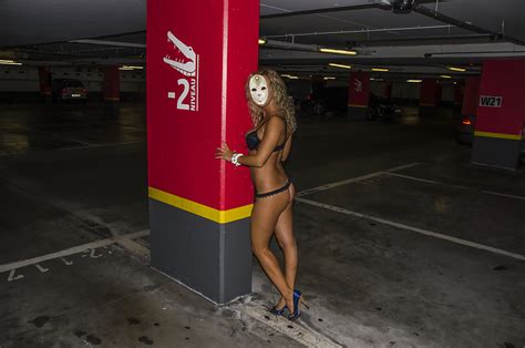 Lollyx Flashing In Underground Parking Lot Porn Pictures XXX Photos Sex Images PICTOA