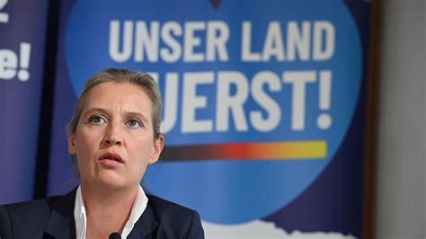 Afd In Insa Umfrage Bei Prozent H Chster Gemessener Wert