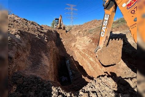 Fuga En Acueducto Deja Sin Agua A Colonias De Tijuana Y Rosarito