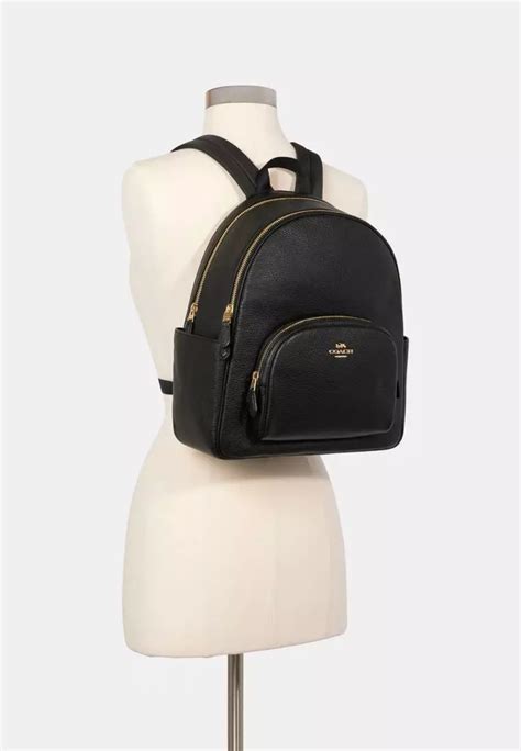 Jual Coach Coach Court Backpack Black Original 2024 Zalora Indonesia