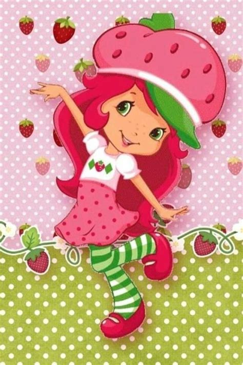 Pin De EvaMarie Godoy Em Strawberry Shortcake Fotos Da Moranguinho