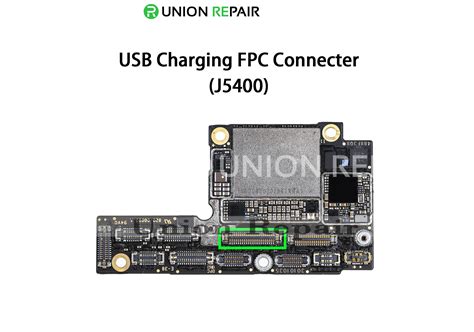 Replacement For Iphone Xs Usb Charging Connector Port Onboard