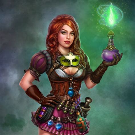 The female gnome metaphysician by Diana Galimova on ArtStation ...