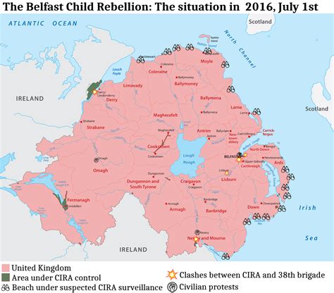 The Belfast Child Rebellion Of 2016 Lore In Comments Rimaginarymaps