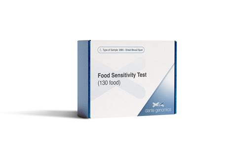 Food Sensitivity Test (130 food) – Dante Genomics for Employers