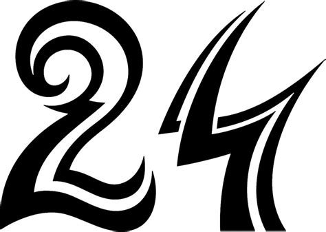 24 Цифра Картинки – Telegraph