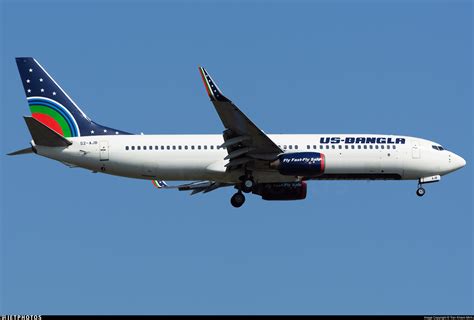 S2 AJB Boeing 737 8Q8 US Bangla Airlines Tran Khiem Minh JetPhotos