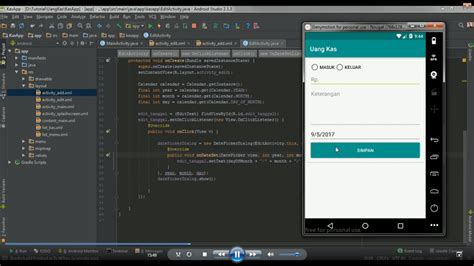 Dvd Tutorial Membuat Aplikasi Keuangan Dengan Android Studio Malas