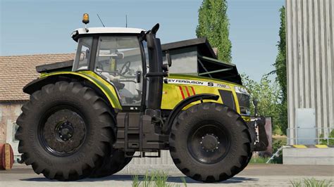 Massey Ferguson 7700s V1 2 0 0 Fs19 Landwirtschafts Simulator 25 Mods Ls25 Mods