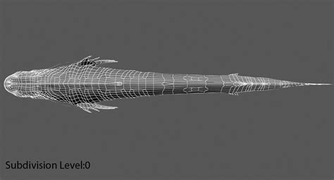 Sea Monster 3d Model 79 Fbx Obj Max Free3d