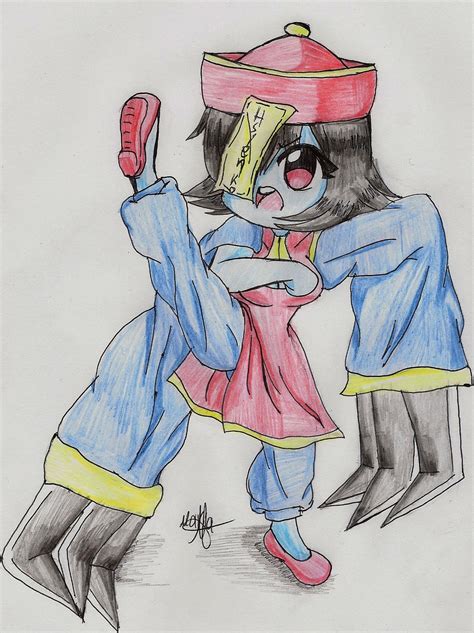 Darkstalkers-Hsien-Ko by Tipsy-Tiramisu on DeviantArt