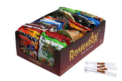 Build Your Own Custom Ramen Box Neatorama