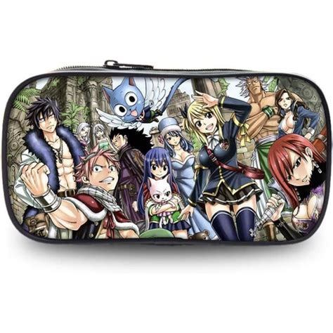 Trousse Anime Fairy Tail Cosplay Tudiants Crayon Portefeuille